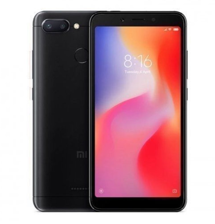 Xiaomi Redmi 6, 32GB, Black